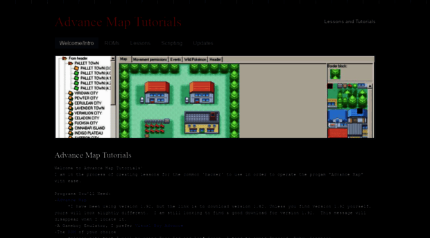 ikesadvancemaptutorial.weebly.com