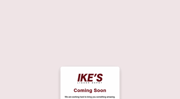 ikesliquor.com