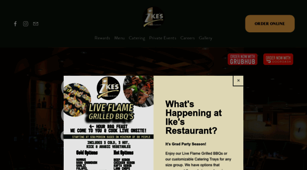 ikesrestaurant.com