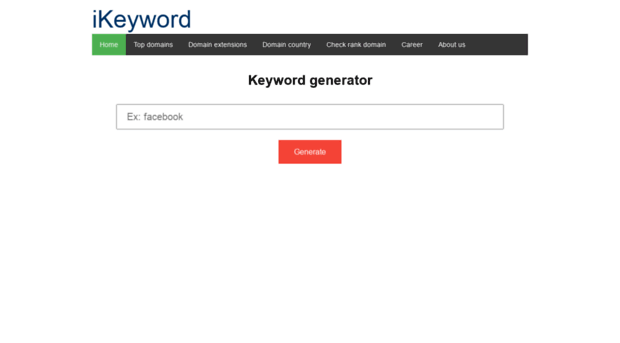 ikeyword.net