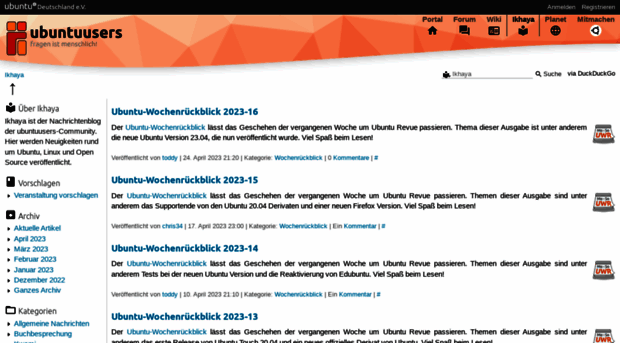 ikhaya.ubuntuusers.de