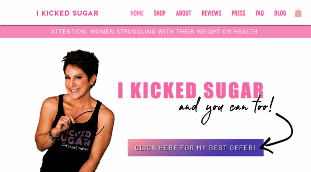 ikickedsugar.com