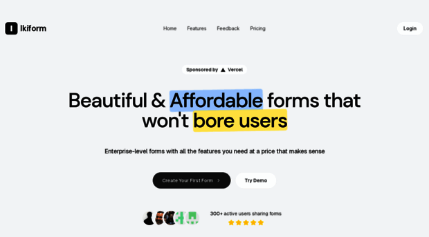 ikiform.com