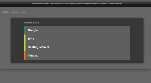 ikilerhonda.com