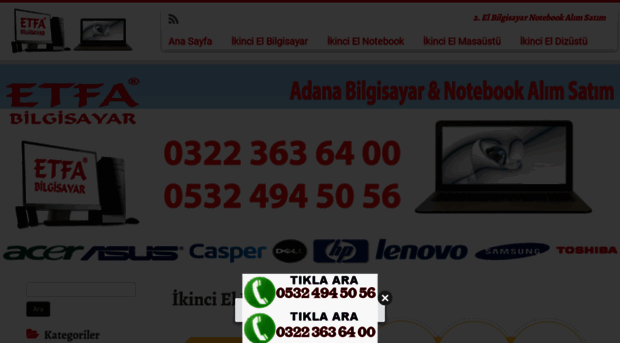 ikincielbilgisayaradana.com