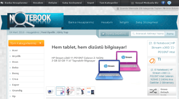 ikincielnotebooklaptop.com