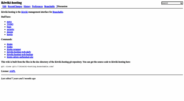 ikiwiki-hosting.branchable.com