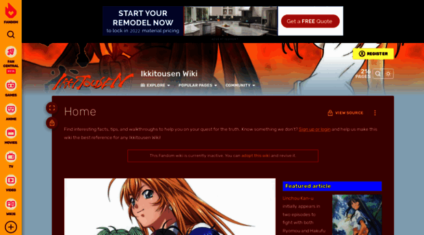 Ikki Tousen — Wikipédia