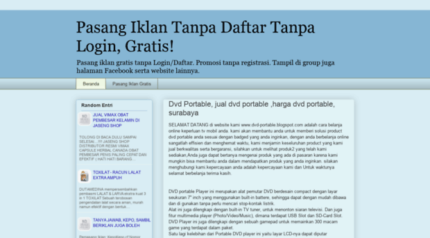 iklan.diblitar.com