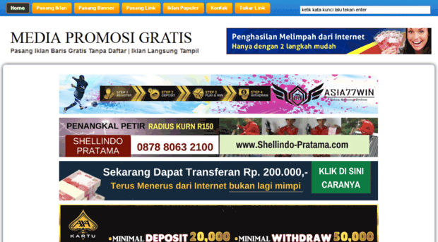 iklan22.sebariklanonline.com