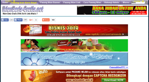 iklanbaris-gratis.net