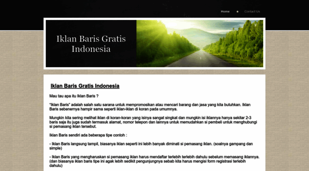 iklanbarisgratis.yolasite.com