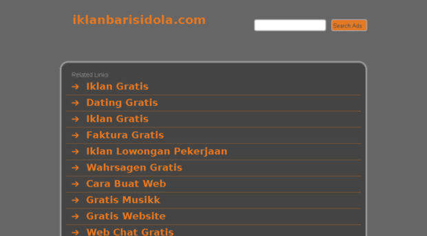 iklanbarisidola.com