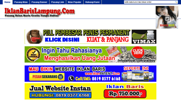 iklanbarislampung.com