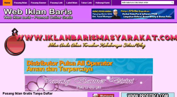 iklanbarismasyarakat.com