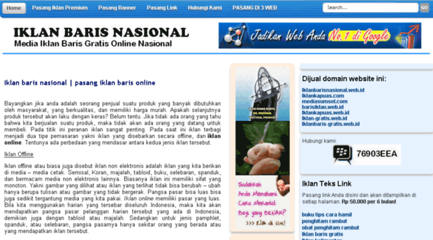 iklanbarisnasional.web.id