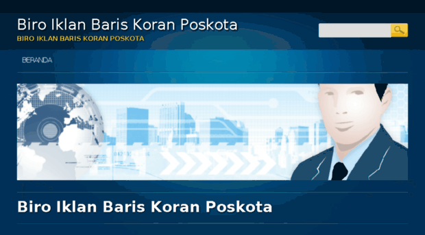 iklanbarisposkota.co.id