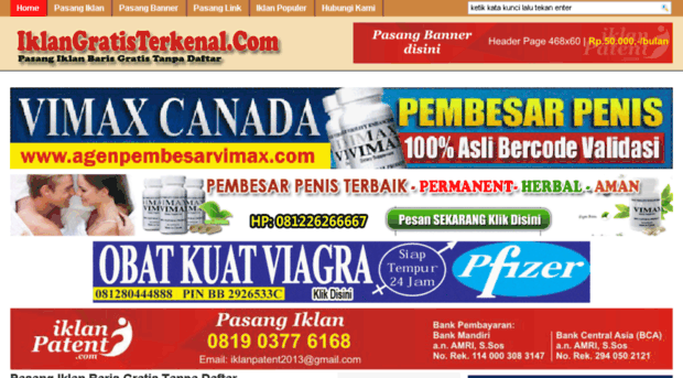 iklangratisterkenal.com