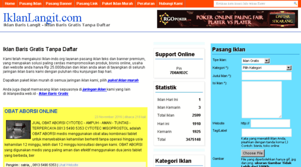 iklanlangit.com