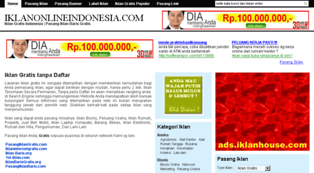 iklanonlineindonesia.com