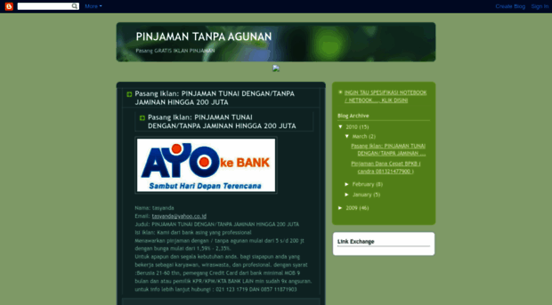 iklanpinjaman.blogspot.com