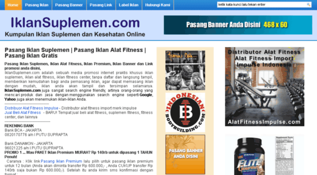 iklansuplemen.com