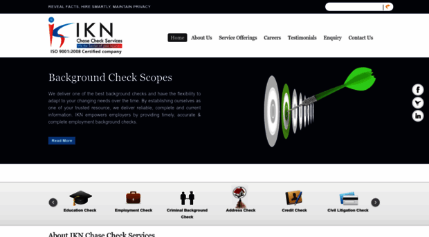 iknchasecheckservices.com