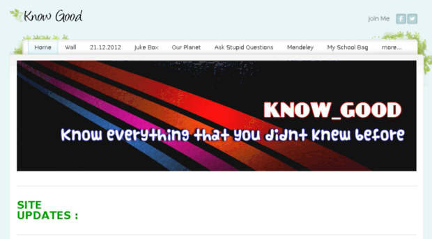 iknowgood.weebly.com