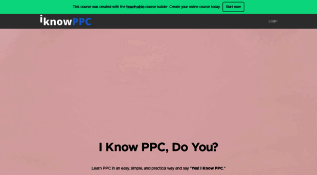 iknowppc.teachable.com