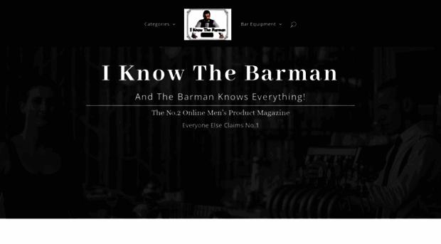 iknowthebarman.com