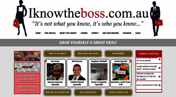 iknowtheboss.com.au