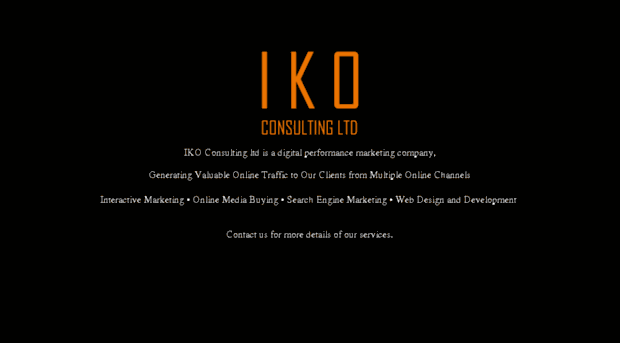 ikoconsultingltd.com