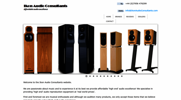 ikonaudioconsultants.com