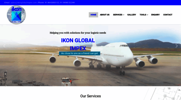 ikonglobalimpex.com