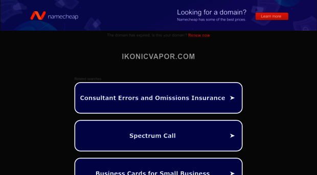 ikonicvapor.com