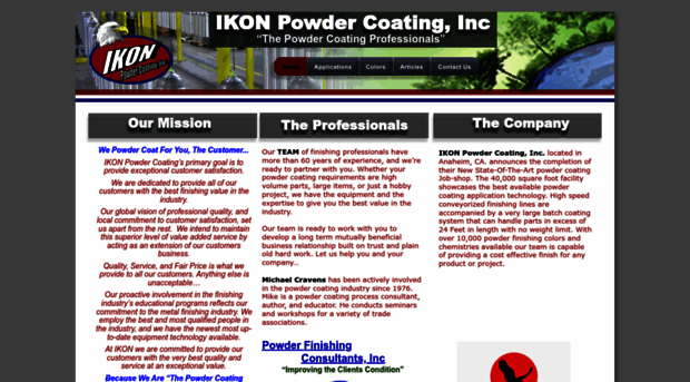 ikonpowdercoating.com