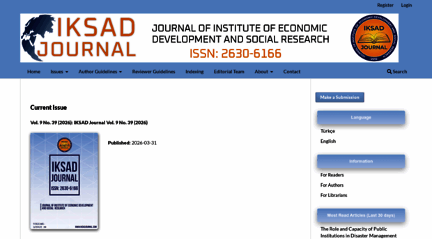 iksadjournal.com
