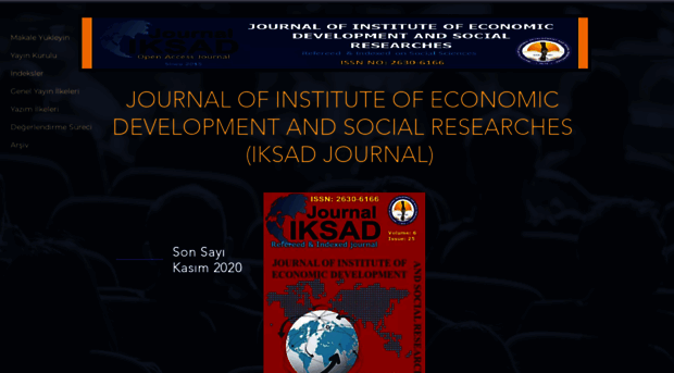 iksadjournal.org