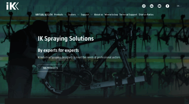 iksprayers.com