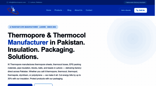 ikthermopore.com