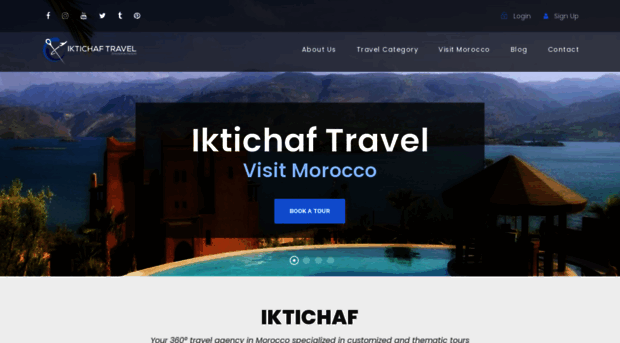 iktichaftravel.com