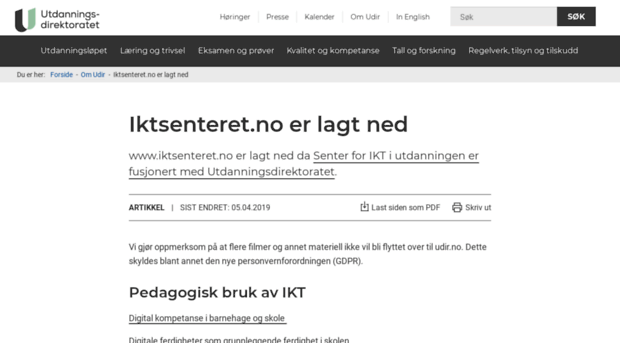 iktsenteret.no