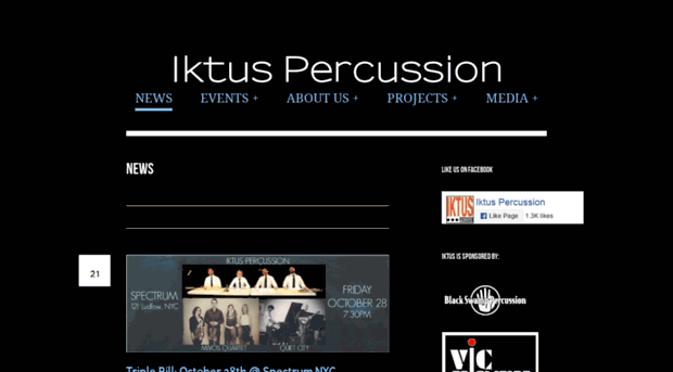 iktuspercussion.com