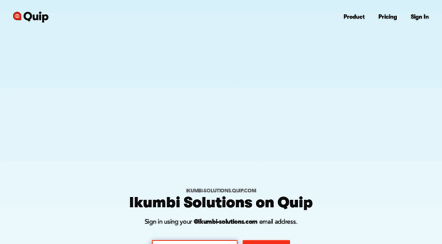 ikumbi-solutions.quip.com