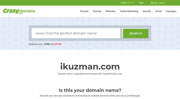 ikuzman.com