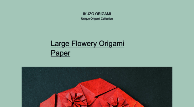 ikuzoorigami.com