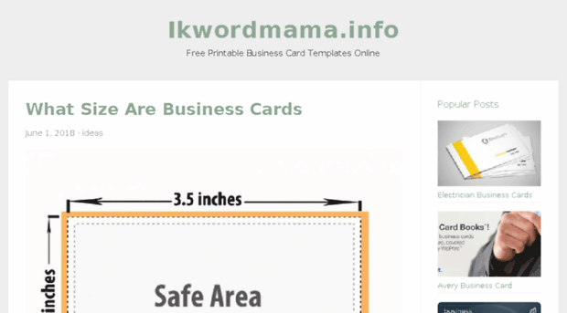 ikwordmama.info