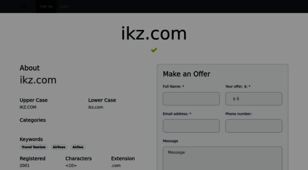 ikz.com