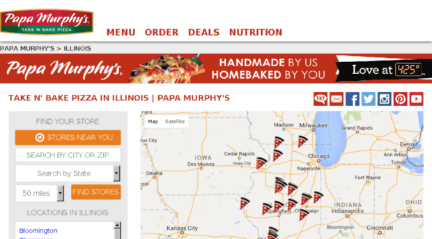 il.papamurphys.com