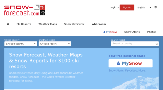 il.snow-forecast.com